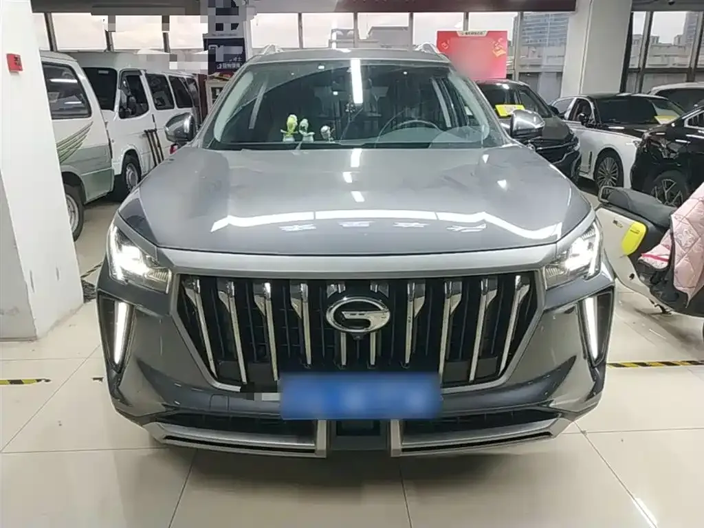 GAC Motor GS4 Plus — фото 10