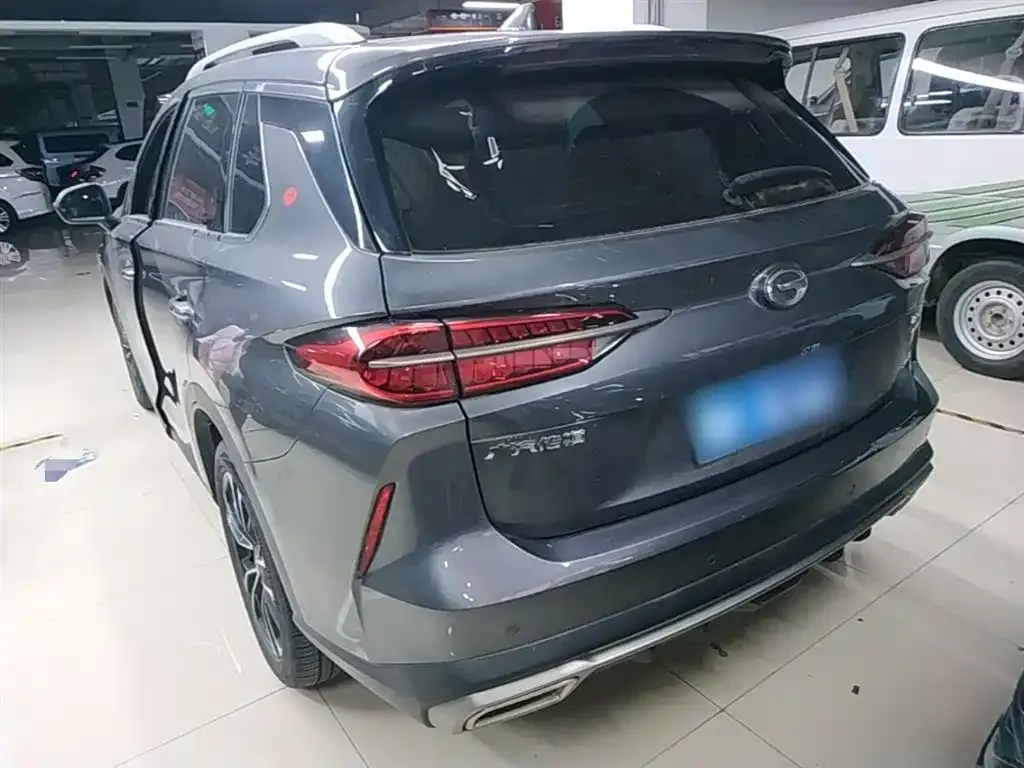 GAC Motor GS4 Plus — фото 7