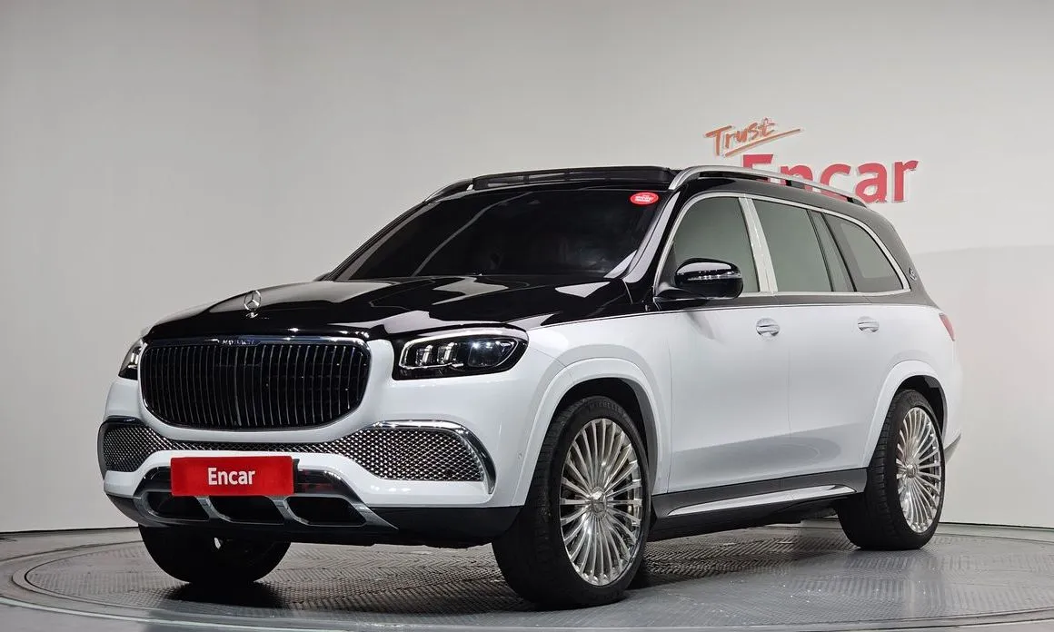 Mercedes-Benz GLS-Class — фото 1