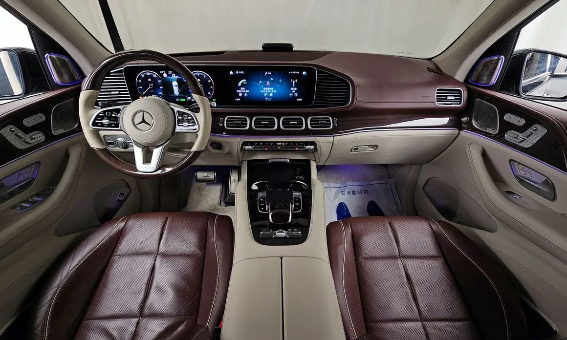 Mercedes-Benz GLS-Class — фото 5