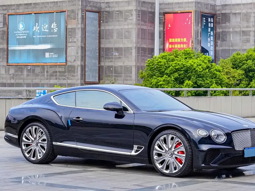 Bentley Continental — фото 8