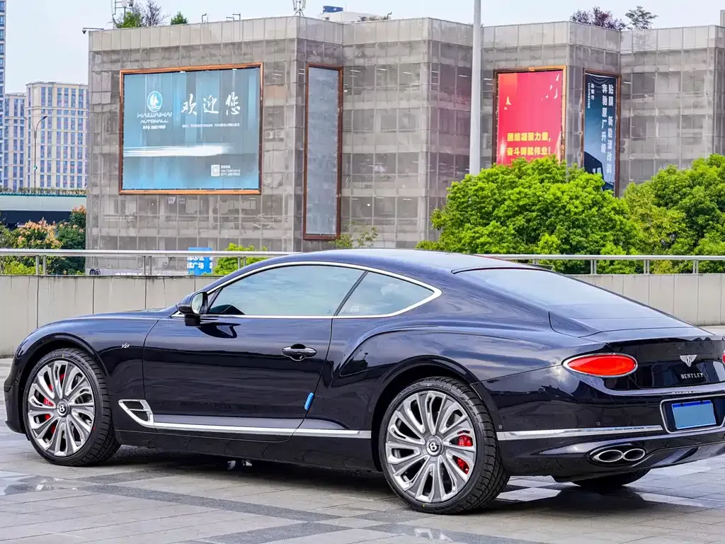 Bentley Continental — фото 10