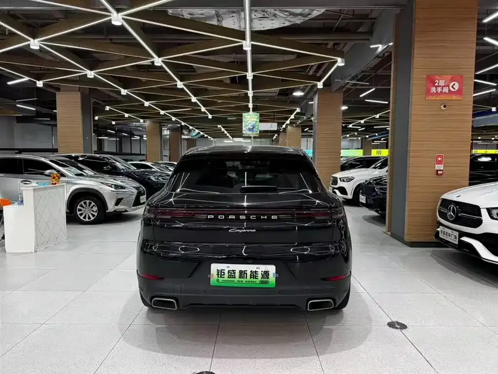 Porsche Cayenne Hybrid — фото 6