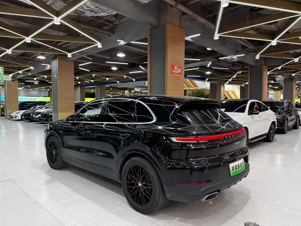 Porsche Cayenne Hybrid — фото 7
