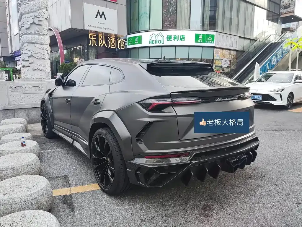 Lamborghini Urus — фото 5