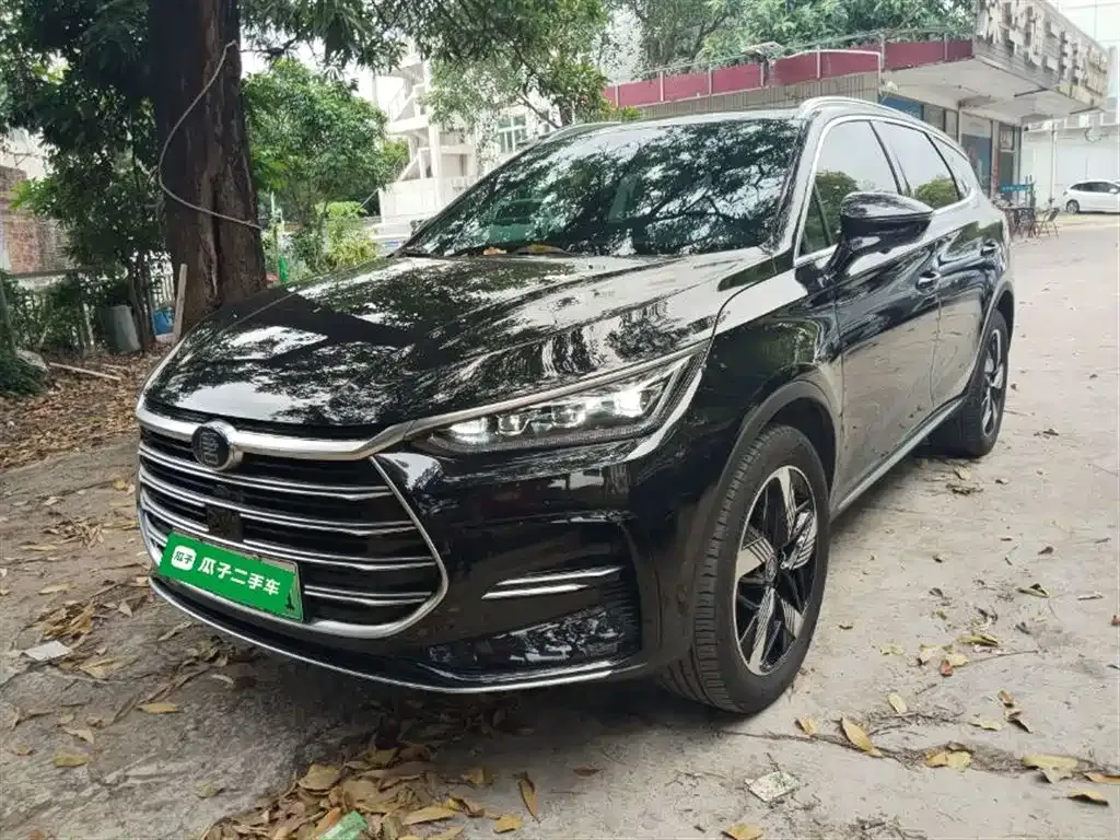 BYD Tang New Energy — фото 1