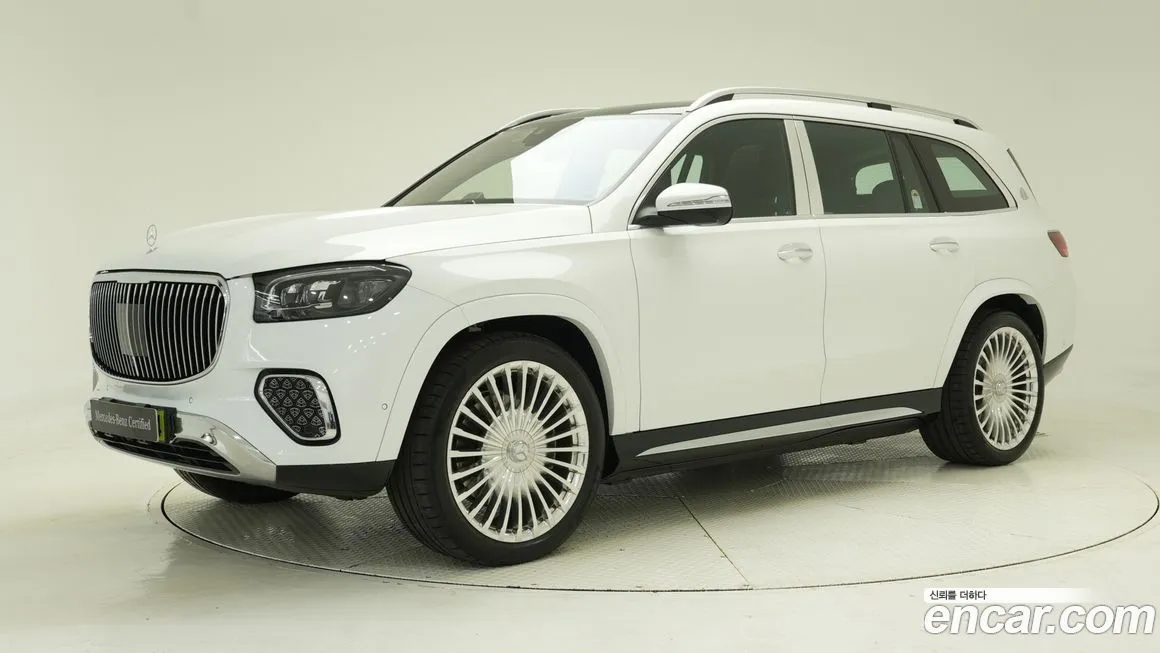 Mercedes-Benz GLS-Class — фото 1