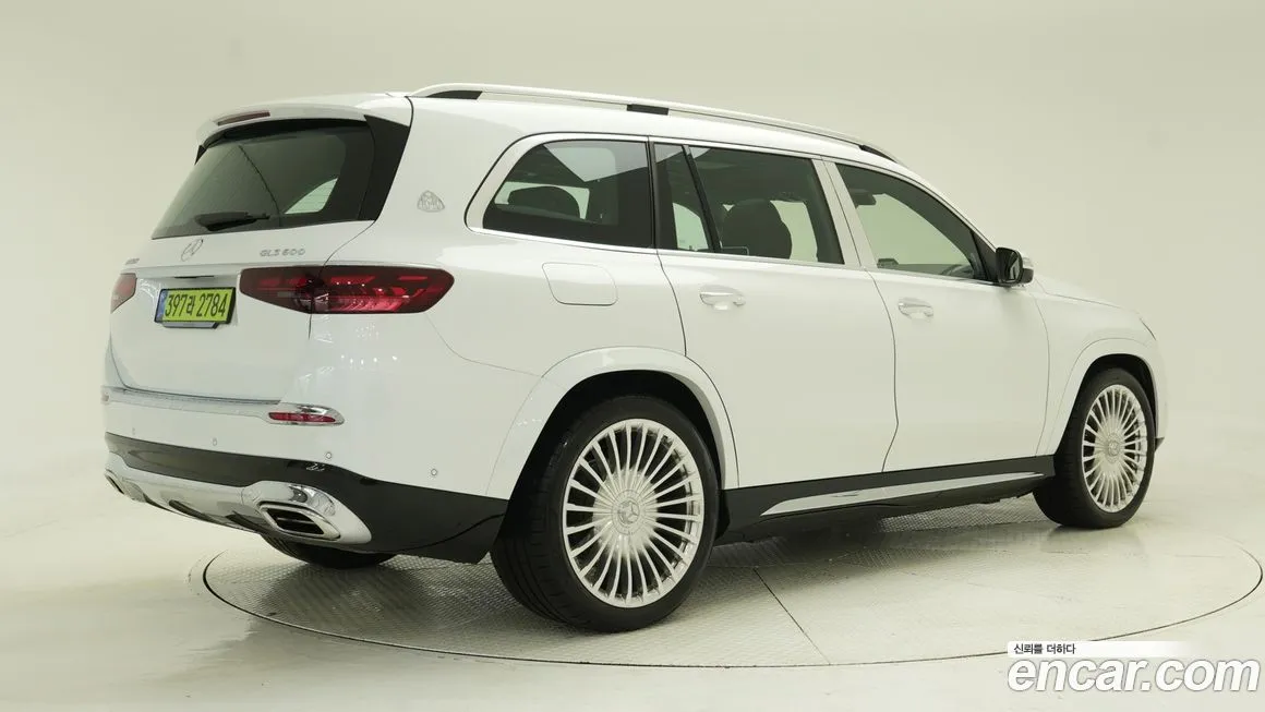 Mercedes-Benz GLS-Class — фото 4