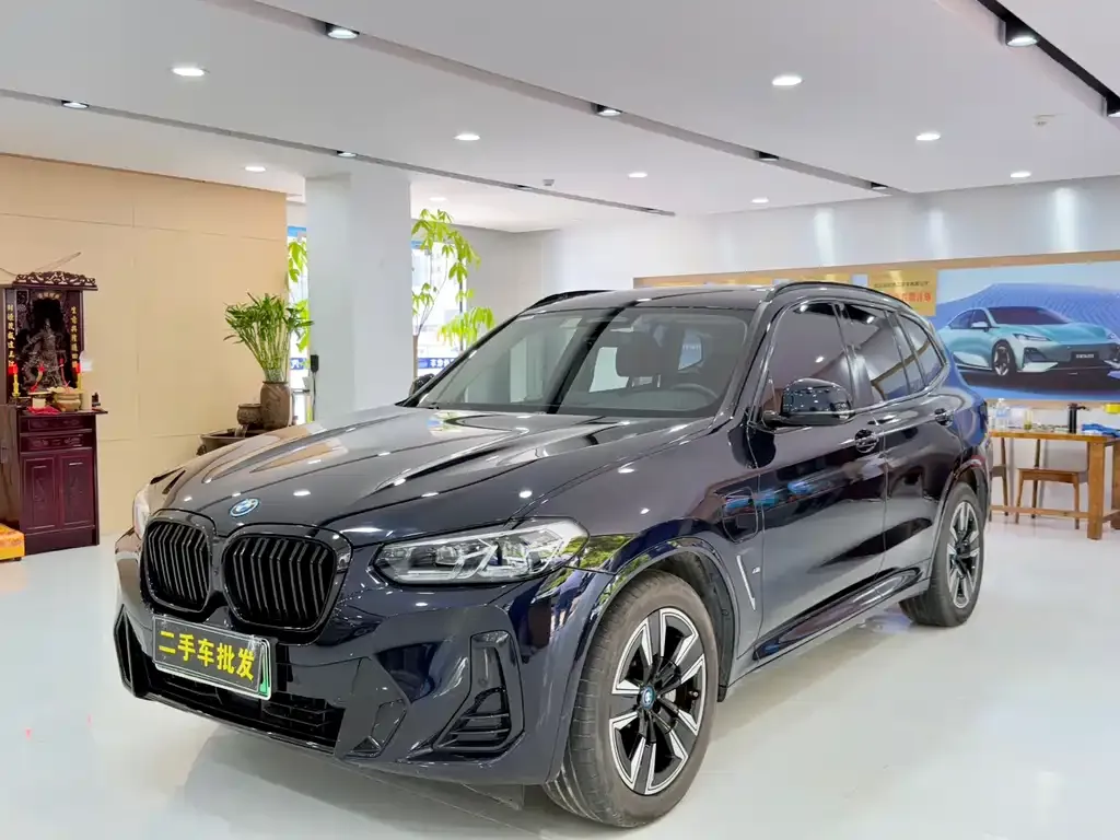 BMW iX3 — фото 1