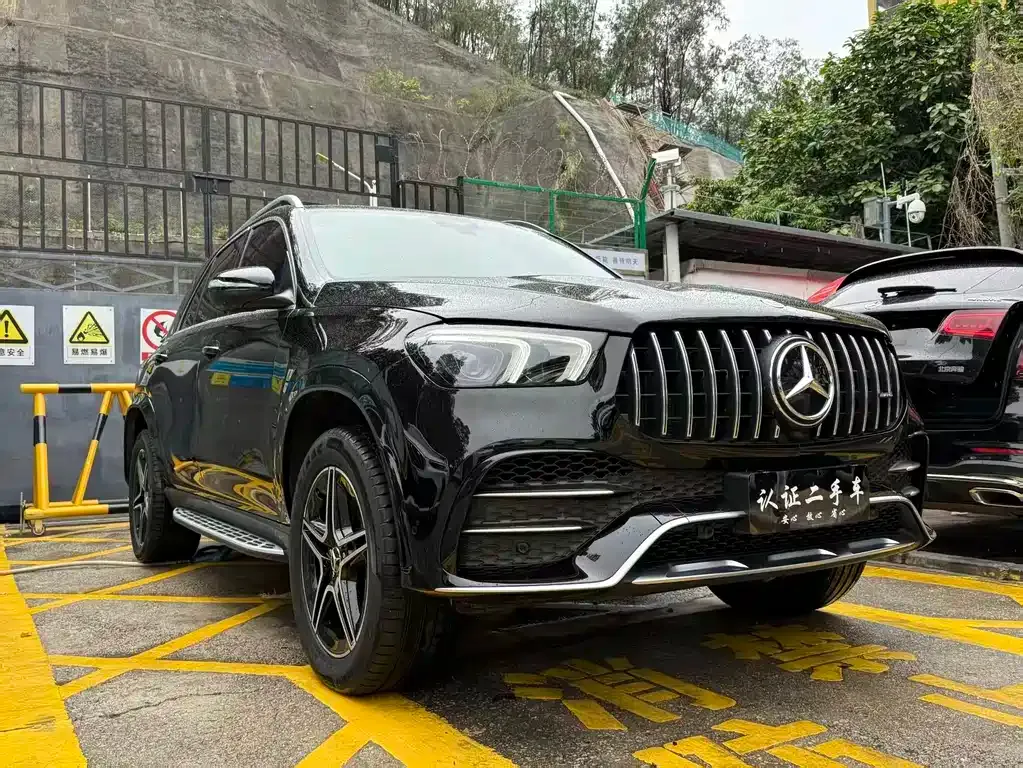 Mercedes-Benz GLE AMG — фото 2