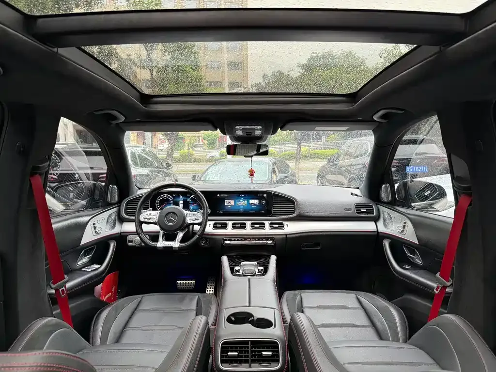 Mercedes-Benz GLE AMG — фото 5