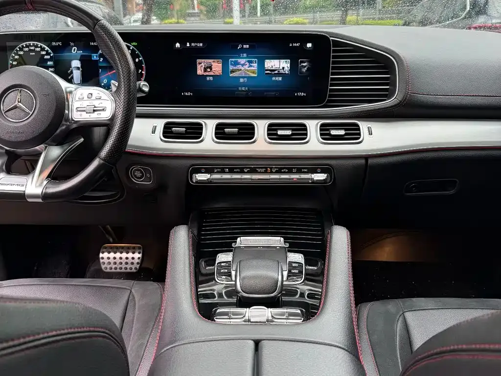 Mercedes-Benz GLE AMG — фото 4
