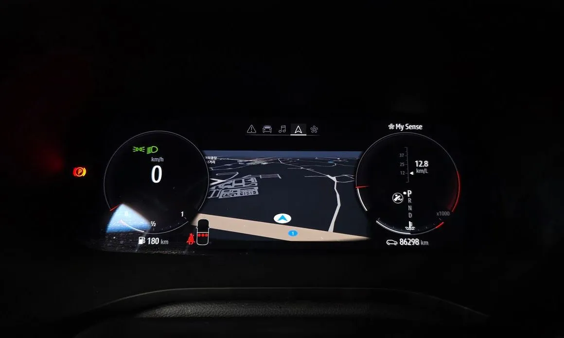 Renault Korea (Samsung) XM3 — фото 2