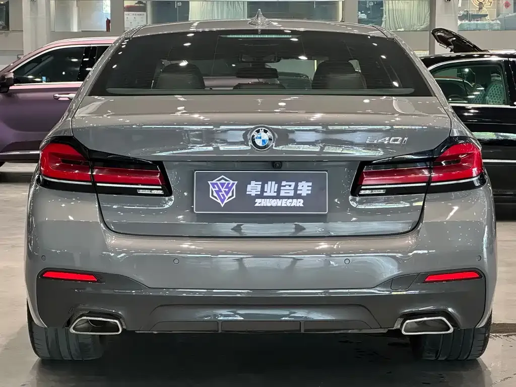 BMW 5 Series (Import) — фото 3