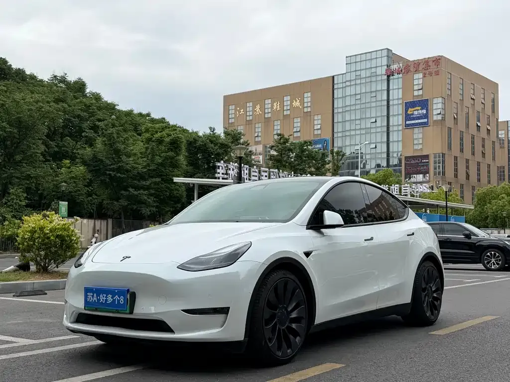 Tesla Model Y — фото 1