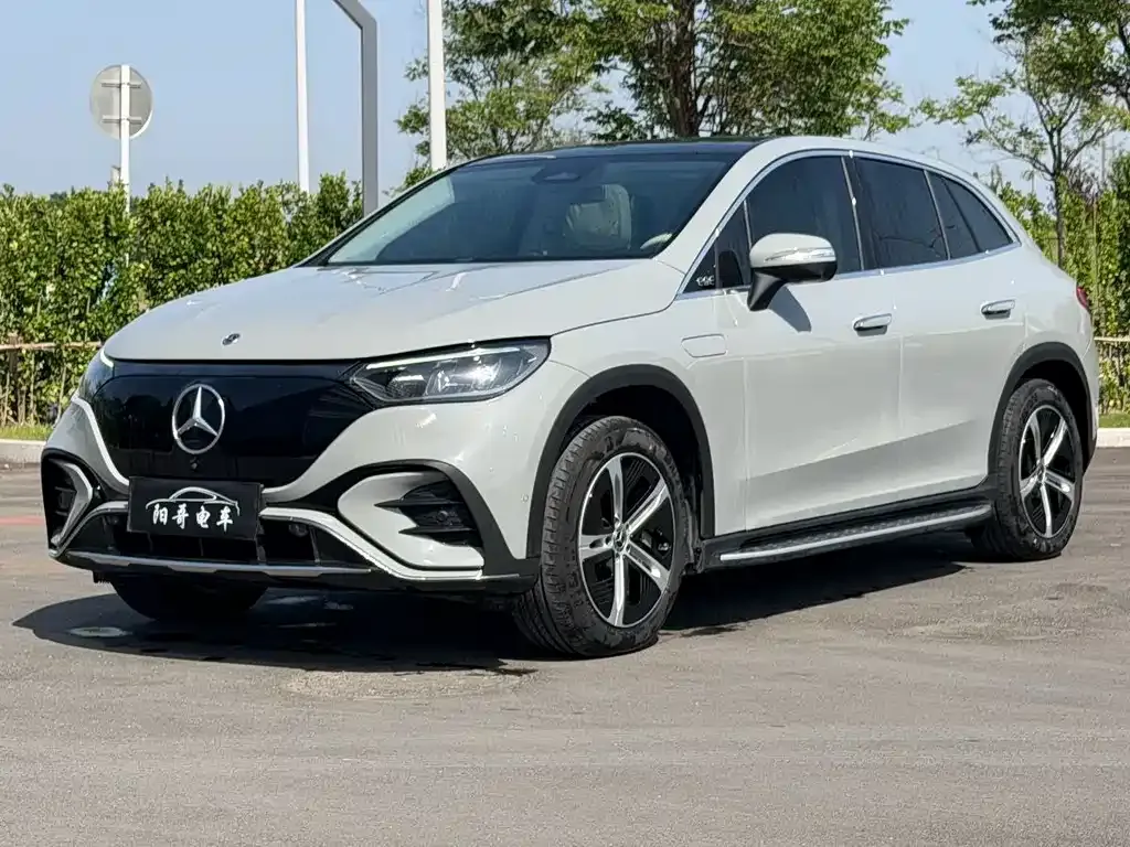 Mercedes-Benz EQE SUV — фото 1