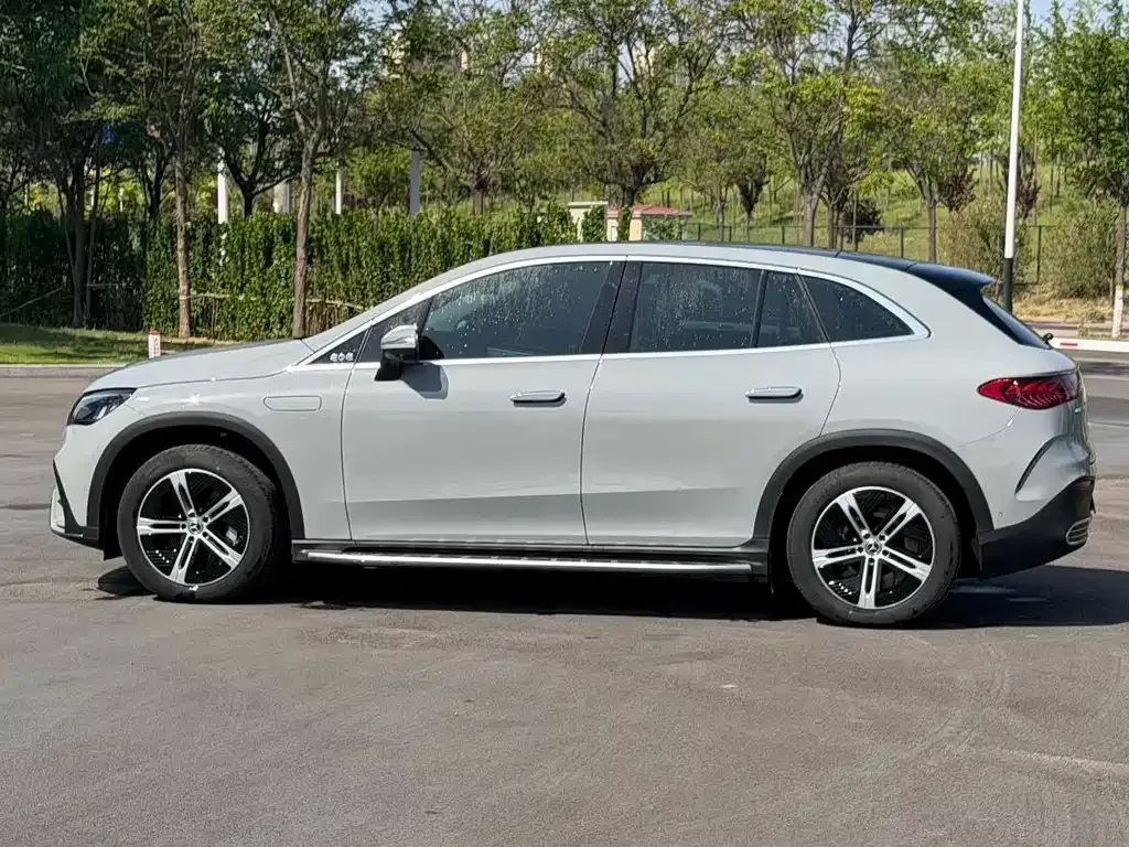Mercedes-Benz EQE SUV — фото 2