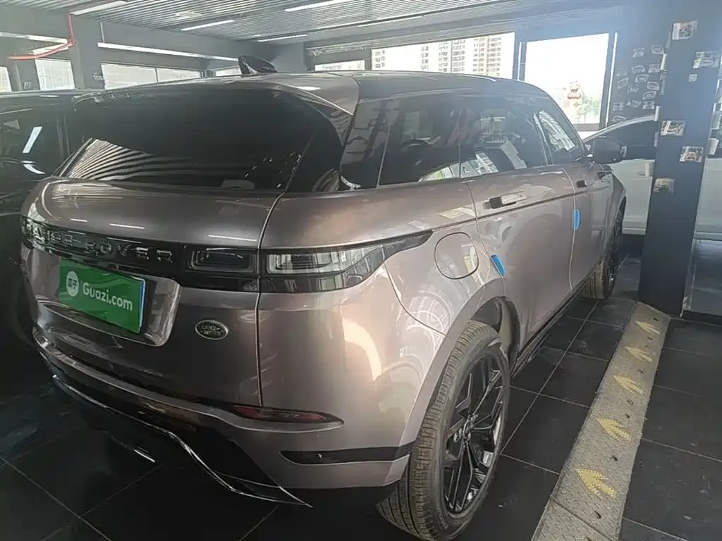 Land Rover Evoque — фото 8
