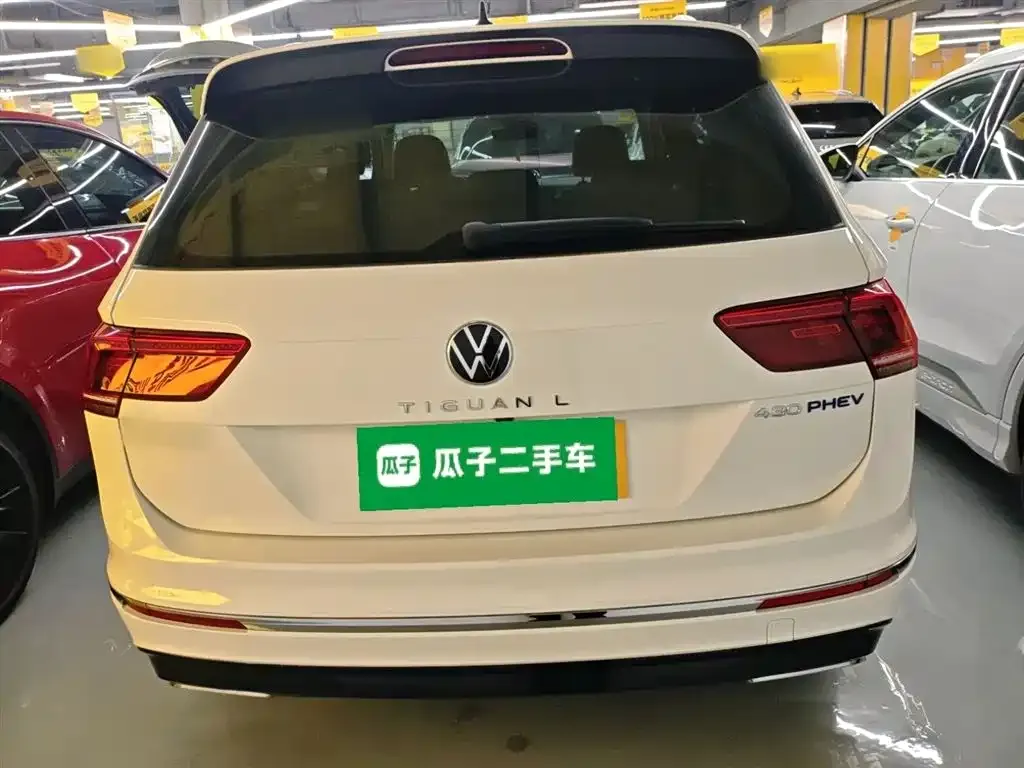 Volkswagen Tiguan L New Energy — фото 10