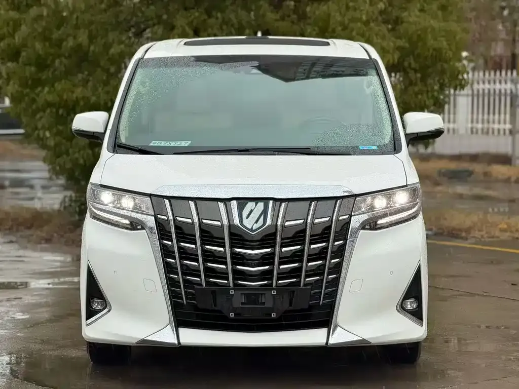 Toyota Alphard — фото 4