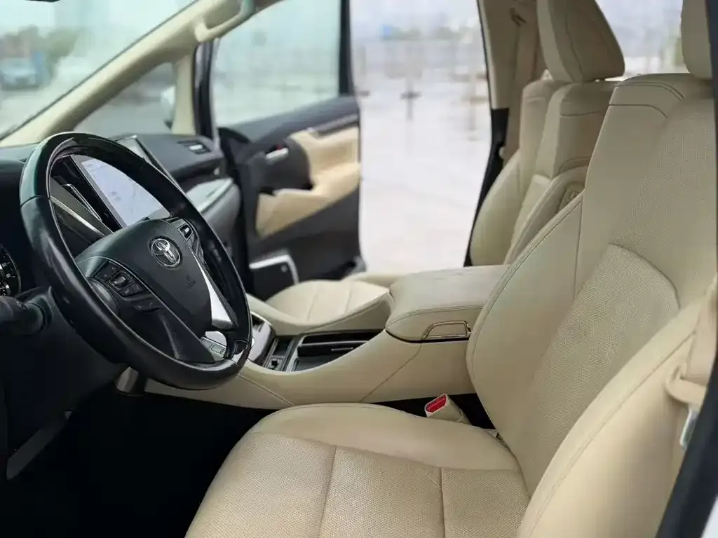 Toyota Alphard — фото 9