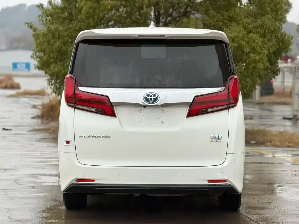 Toyota Alphard — фото 6