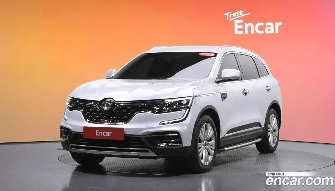 Renault Korea (Samsung) QM6 — фото 1