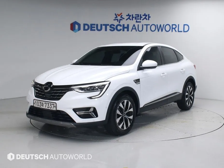 Renault Korea (Samsung) XM3 — фото 1