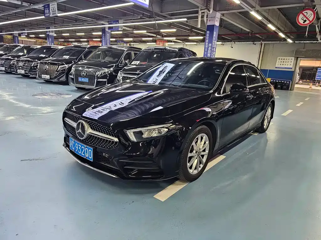 Mercedes-Benz A-Class — фото 1