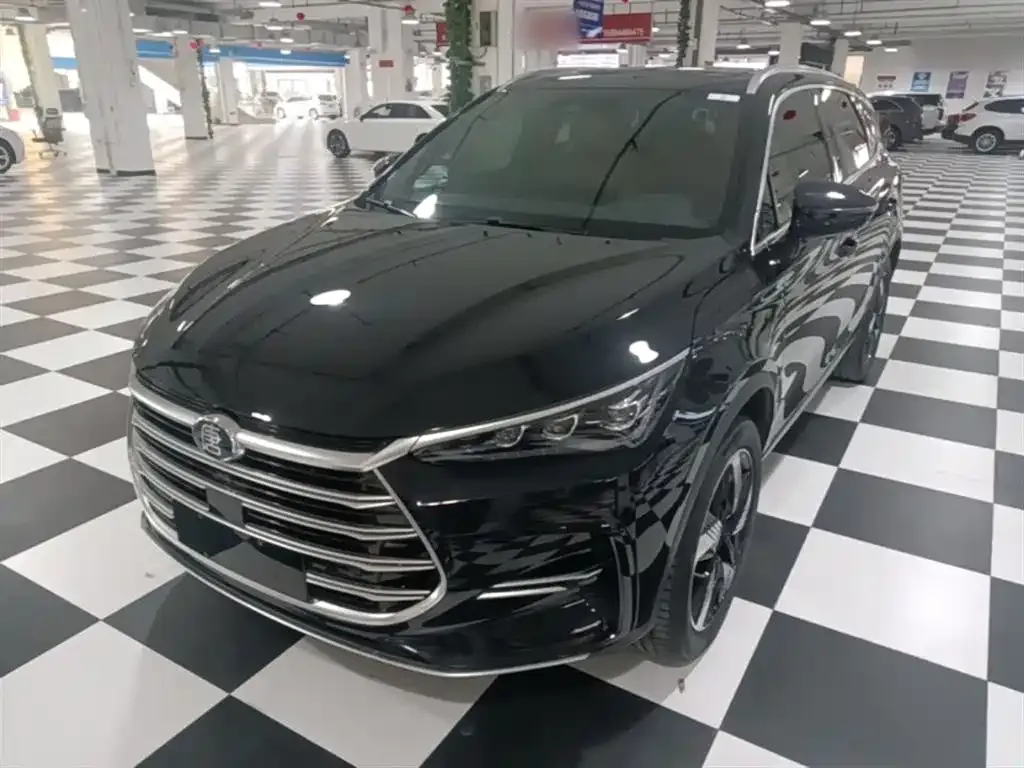 BYD Tang New Energy — фото 1