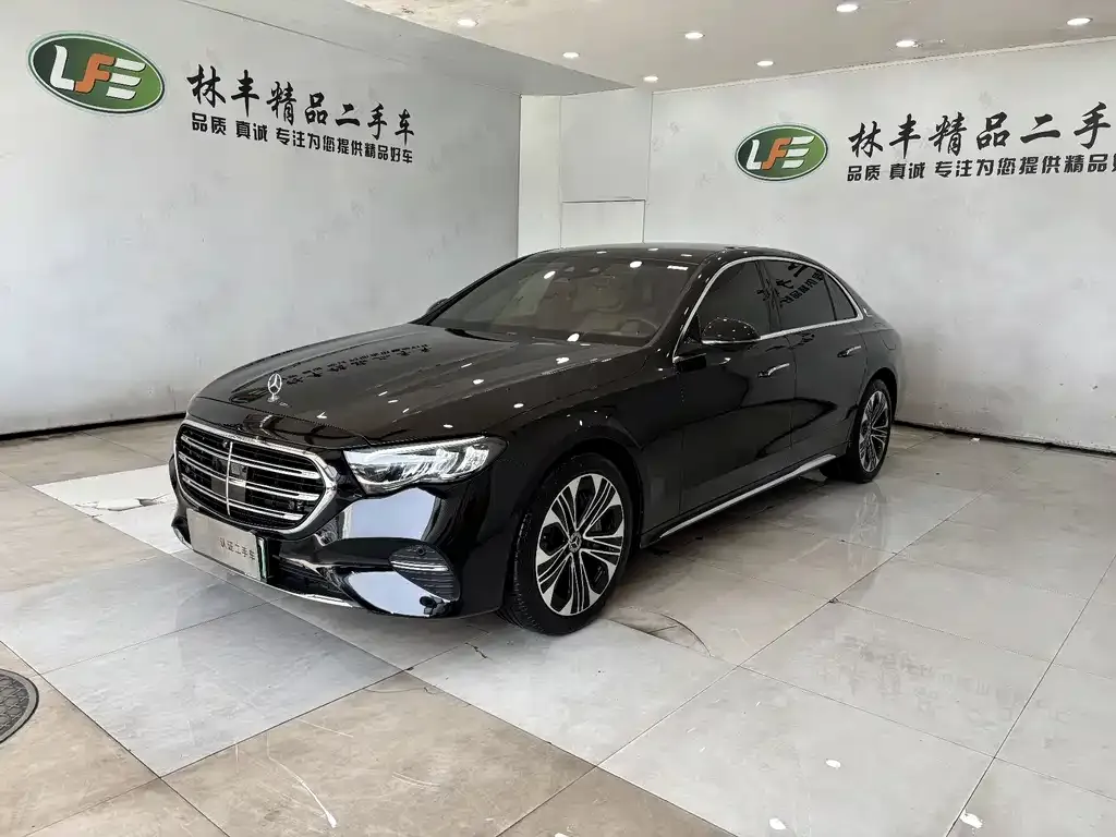 Mercedes-Benz E-Class New Energy — фото 1