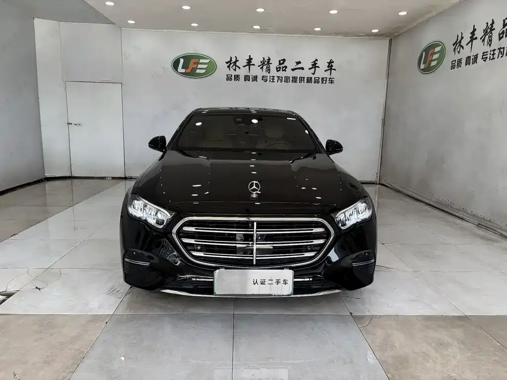 Mercedes-Benz E-Class New Energy — фото 6