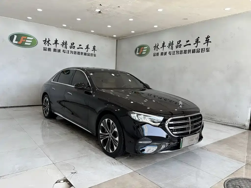 Mercedes-Benz E-Class New Energy — фото 4