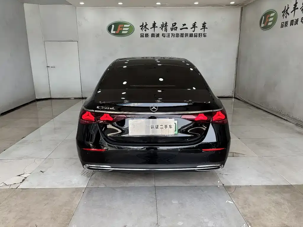 Mercedes-Benz E-Class New Energy — фото 3