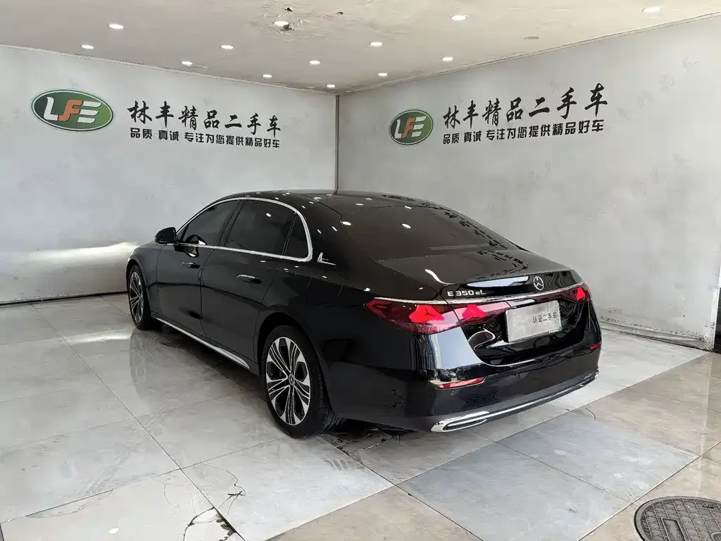 Mercedes-Benz E-Class New Energy — фото 10