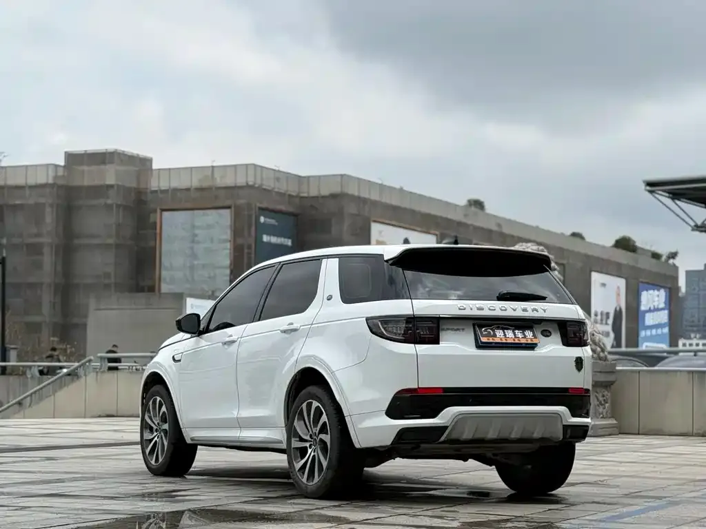 Land Rover Discovery Sport — фото 5