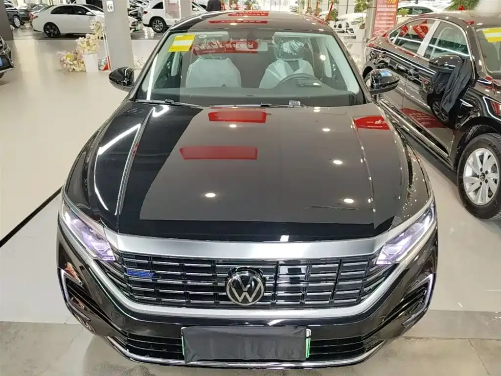 Volkswagen Passat New Energy — фото 4