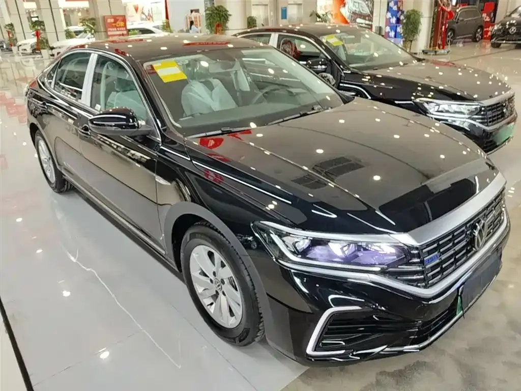 Volkswagen Passat New Energy — фото 8