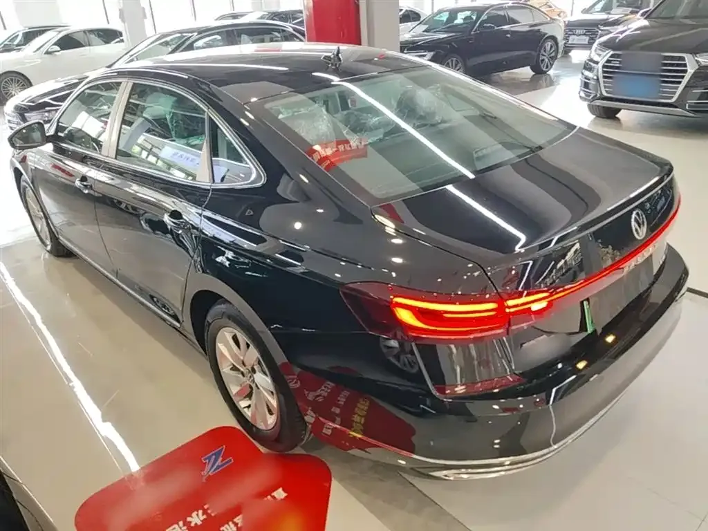 Volkswagen Passat New Energy — фото 10