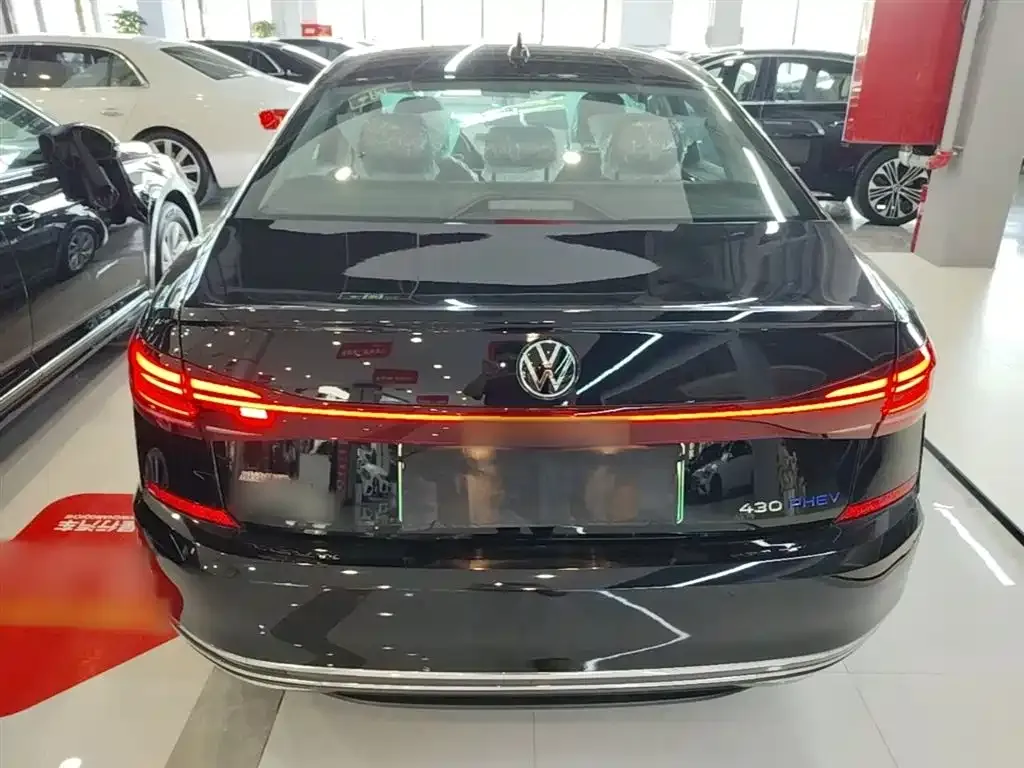 Volkswagen Passat New Energy — фото 5