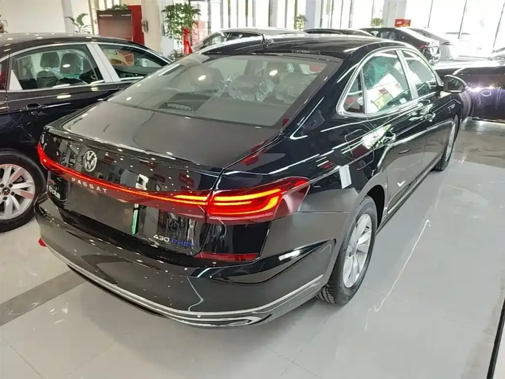 Volkswagen Passat New Energy — фото 7