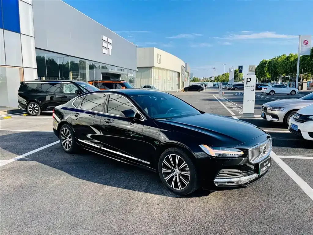 Volvo S90 PHEV — фото 10