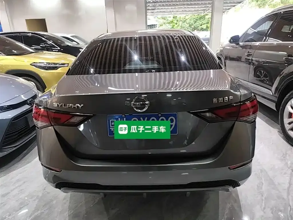 Nissan Sylphy — фото 9