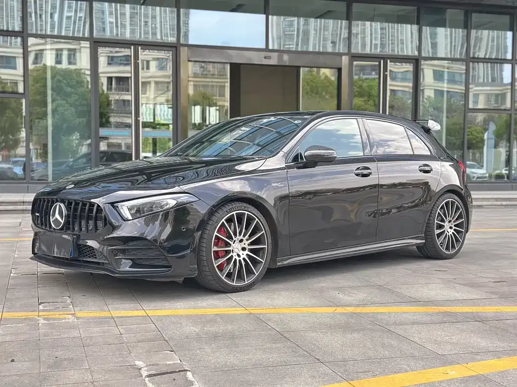 Mercedes-Benz A-Class AMG (Import) — фото 1