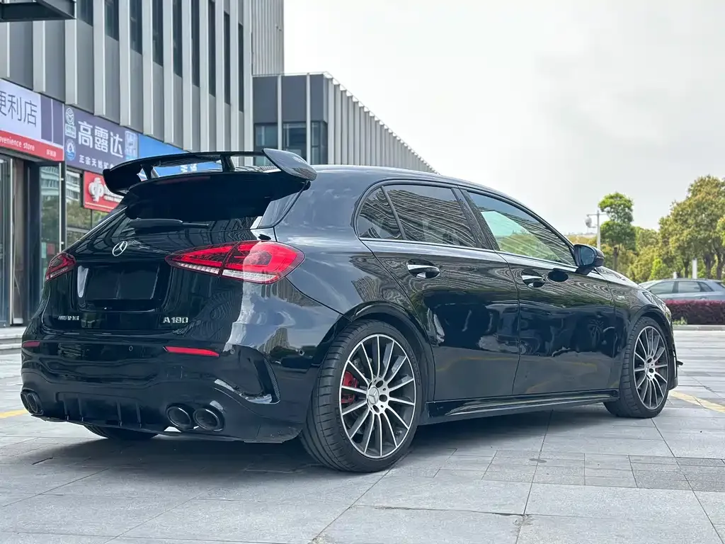 Mercedes-Benz A-Class AMG (Import) — фото 10