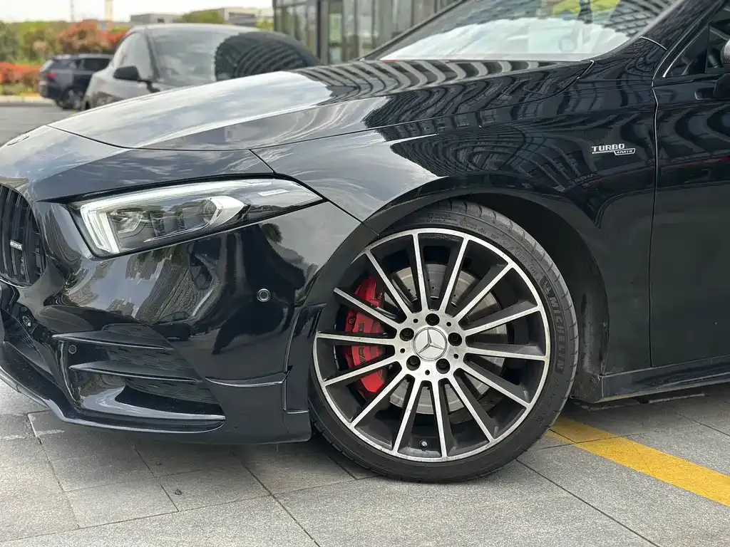 Mercedes-Benz A-Class AMG (Import) — фото 7