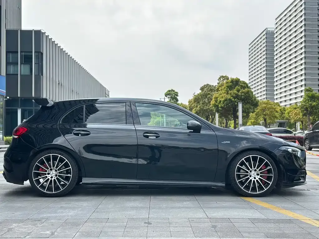 Mercedes-Benz A-Class AMG (Import) — фото 4