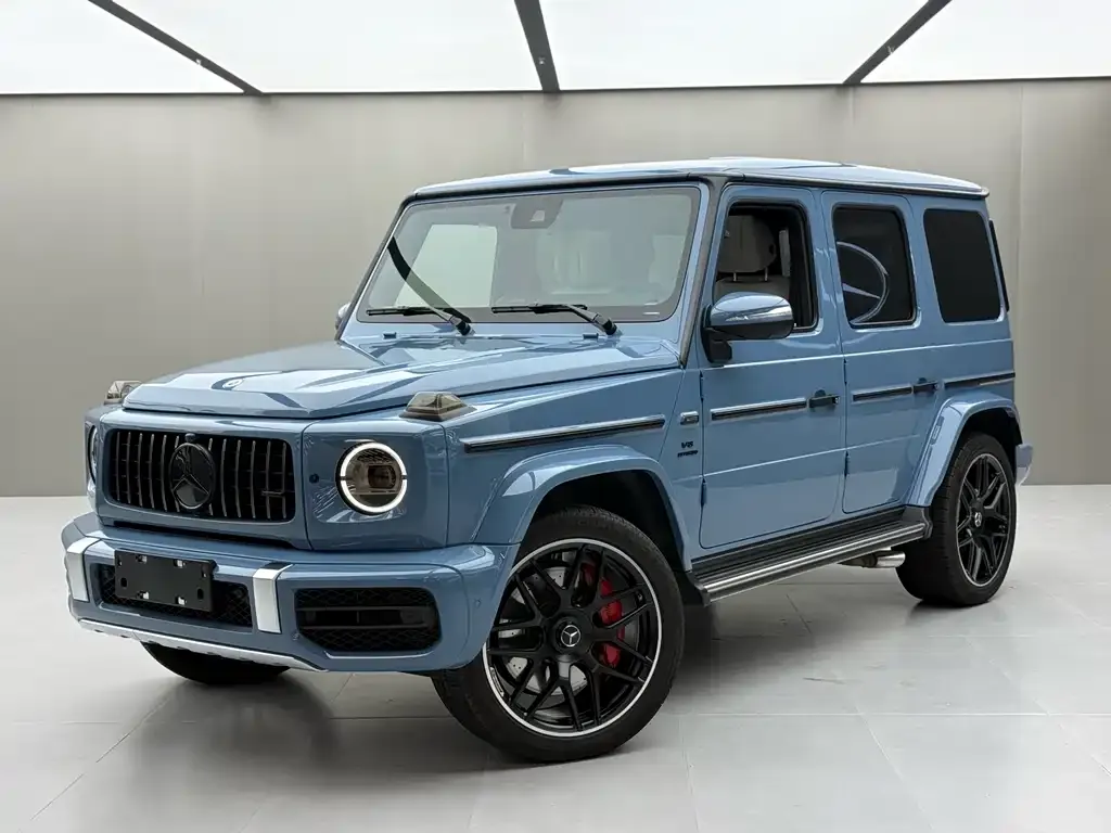 Mercedes-Benz G-Class AMG — фото 1