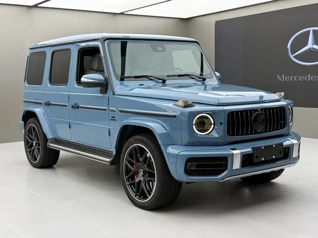 Mercedes-Benz G-Class AMG — фото 8