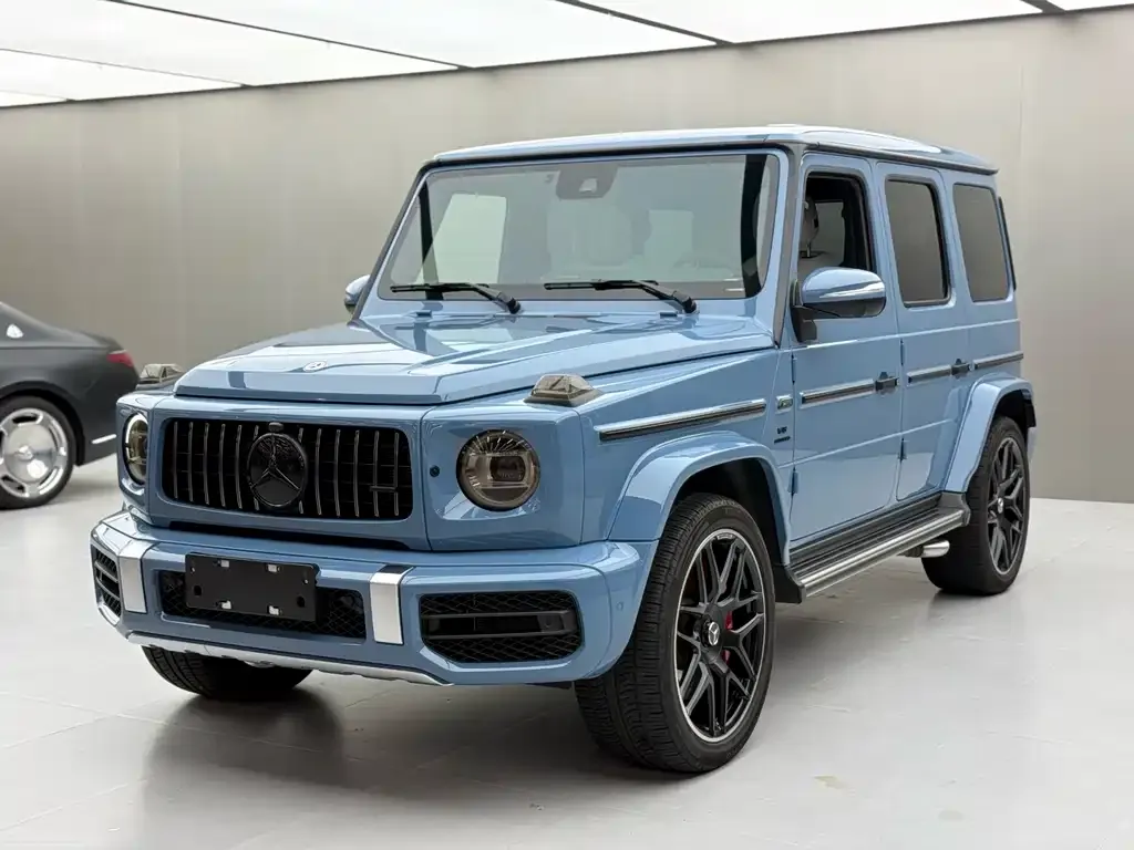 Mercedes-Benz G-Class AMG — фото 9